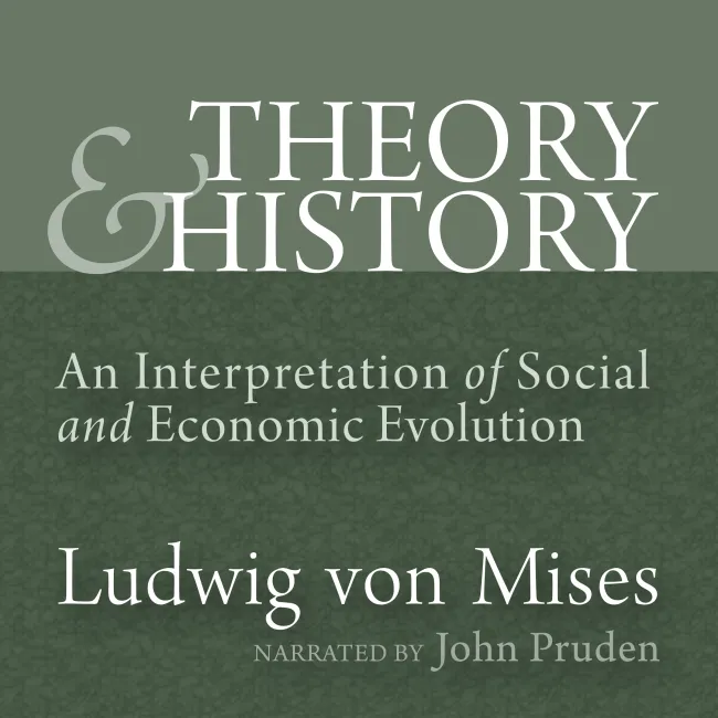 Theory and History Audiobook